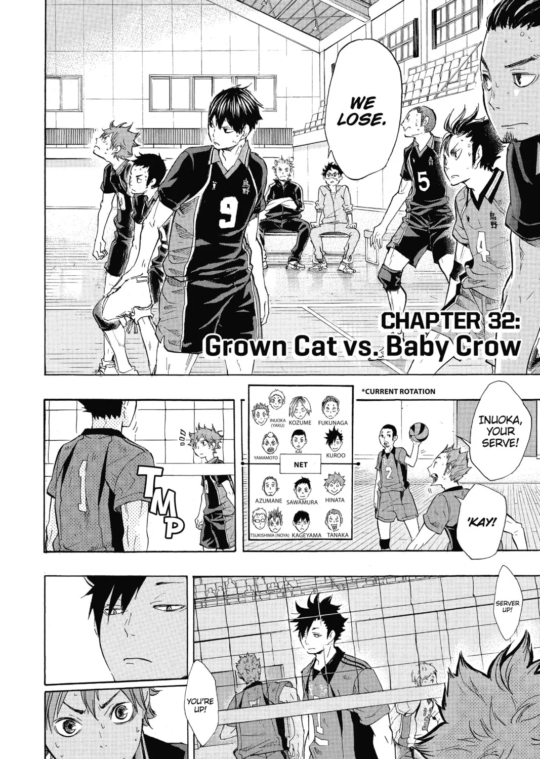 Haikyu!! Chapter 32 page 3 - 