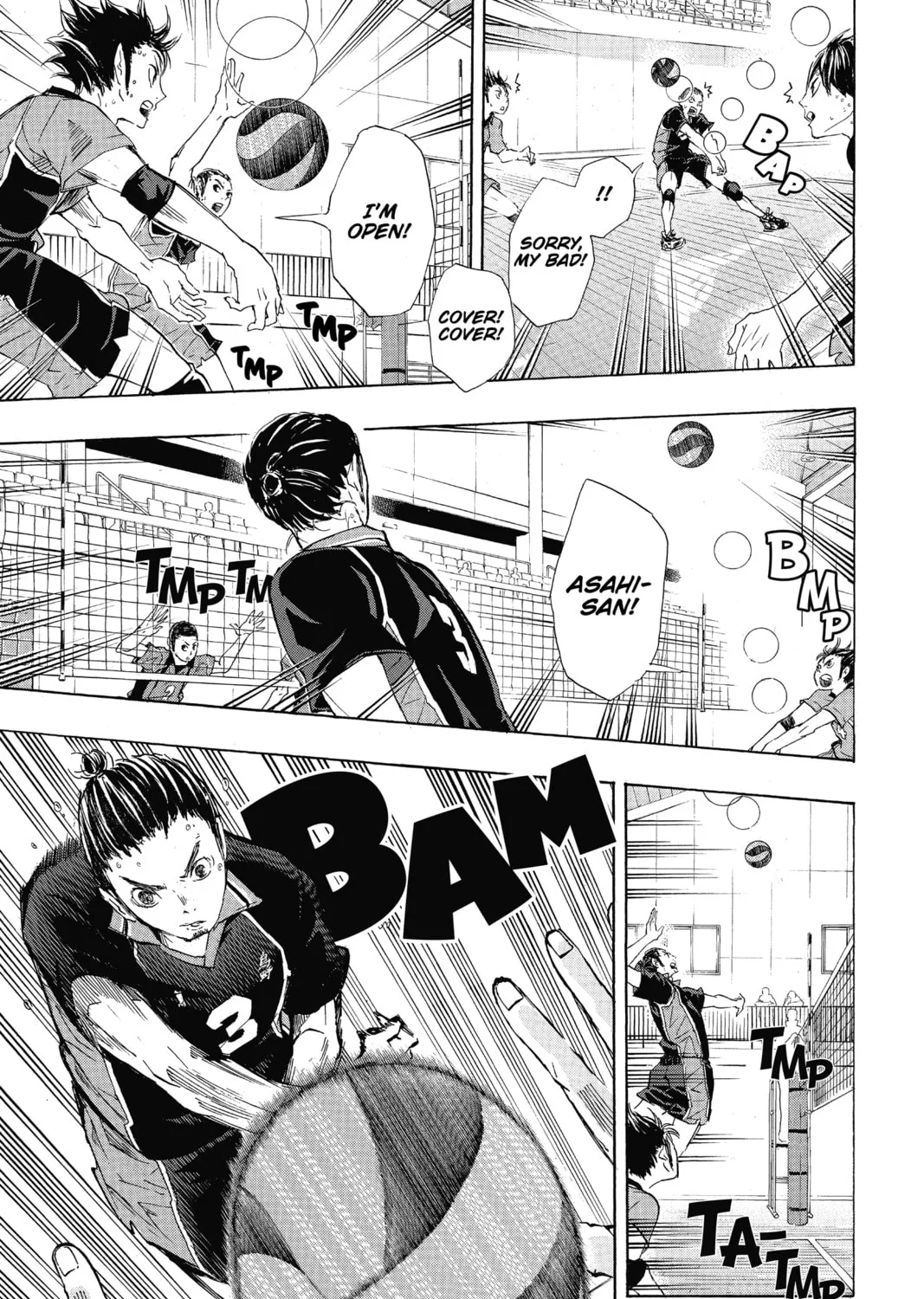 Haikyu!! Chapter 32 page 21 - 