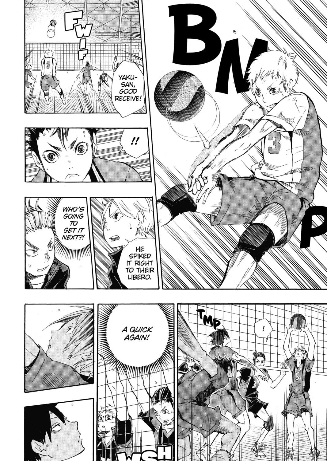 Haikyu!! Chapter 32 page 23 - 