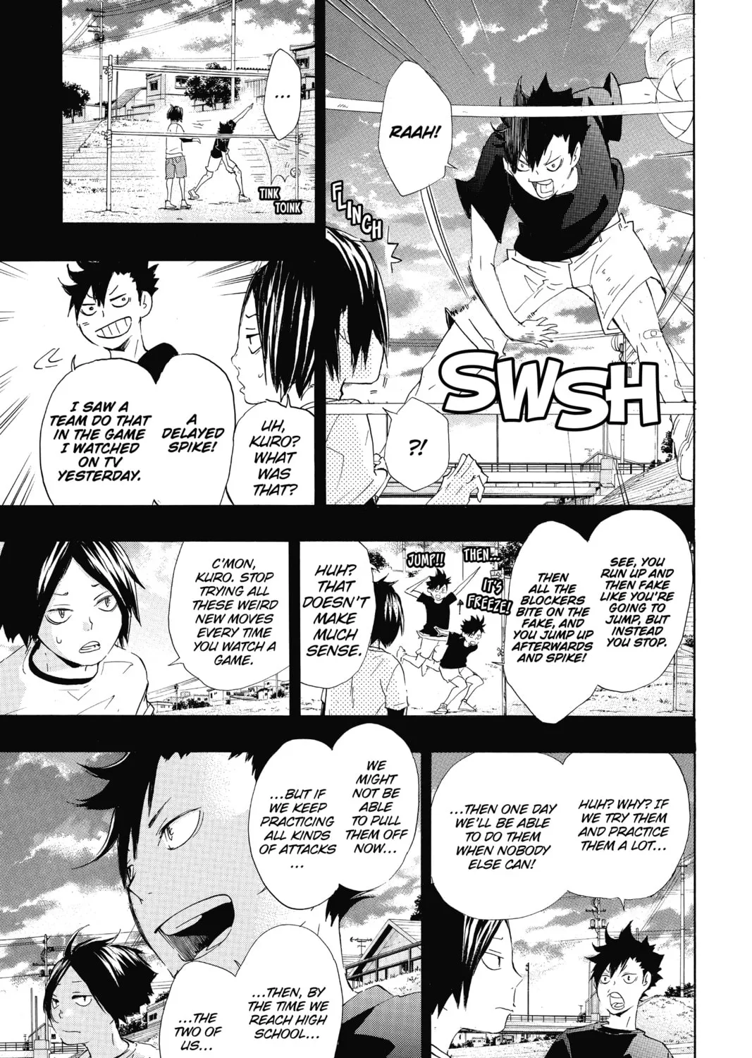 Haikyu!! Chapter 32 page 25 - 