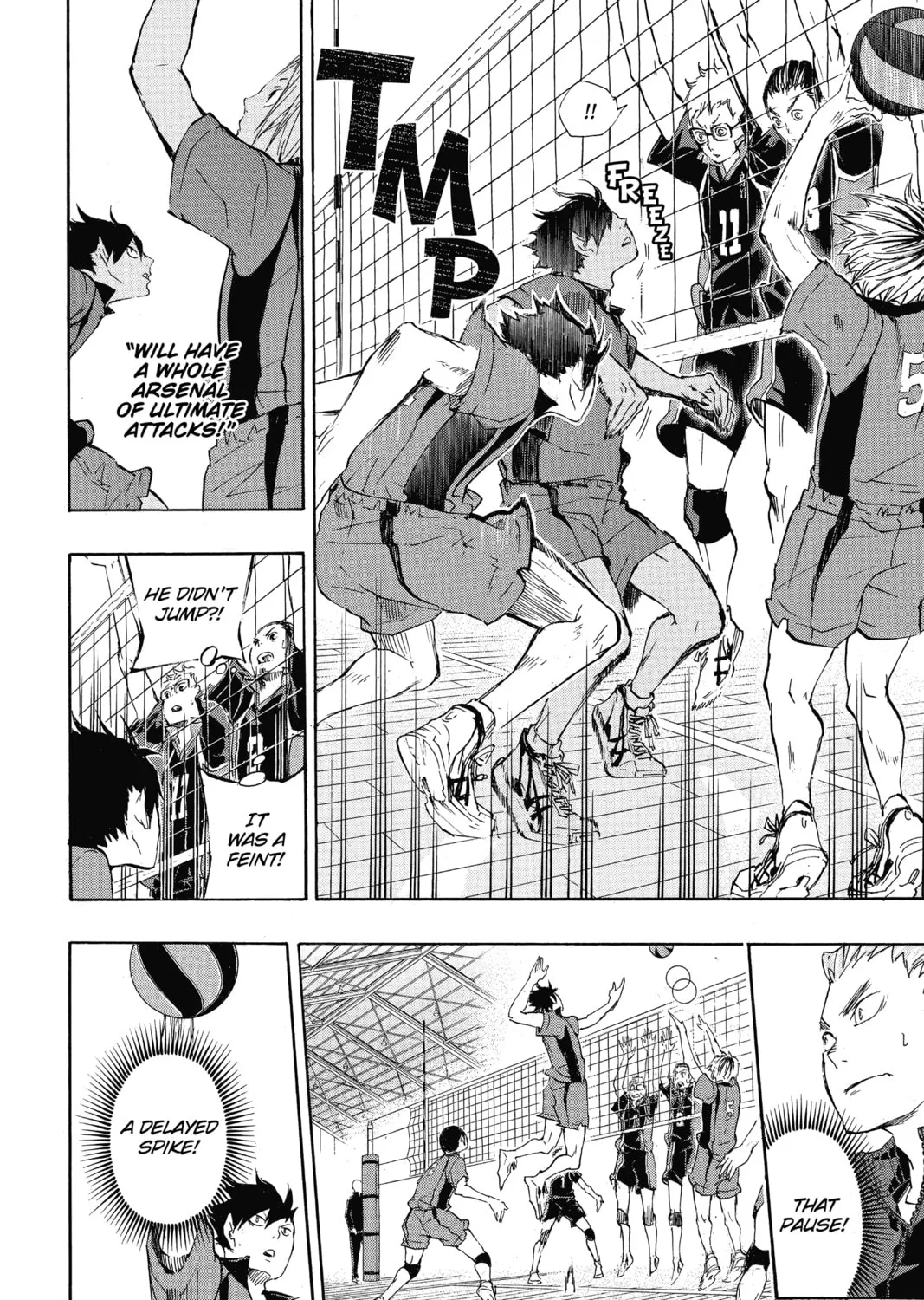 Haikyu!! Chapter 32 page 27 - 