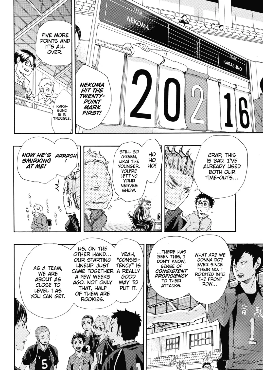 Haikyu!! Chapter 32 page 31 - 