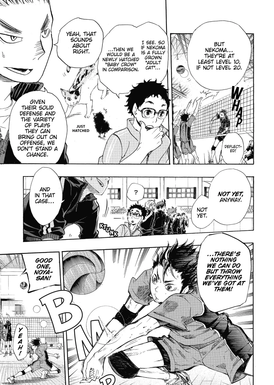 Haikyu!! Chapter 32 page 33 - 