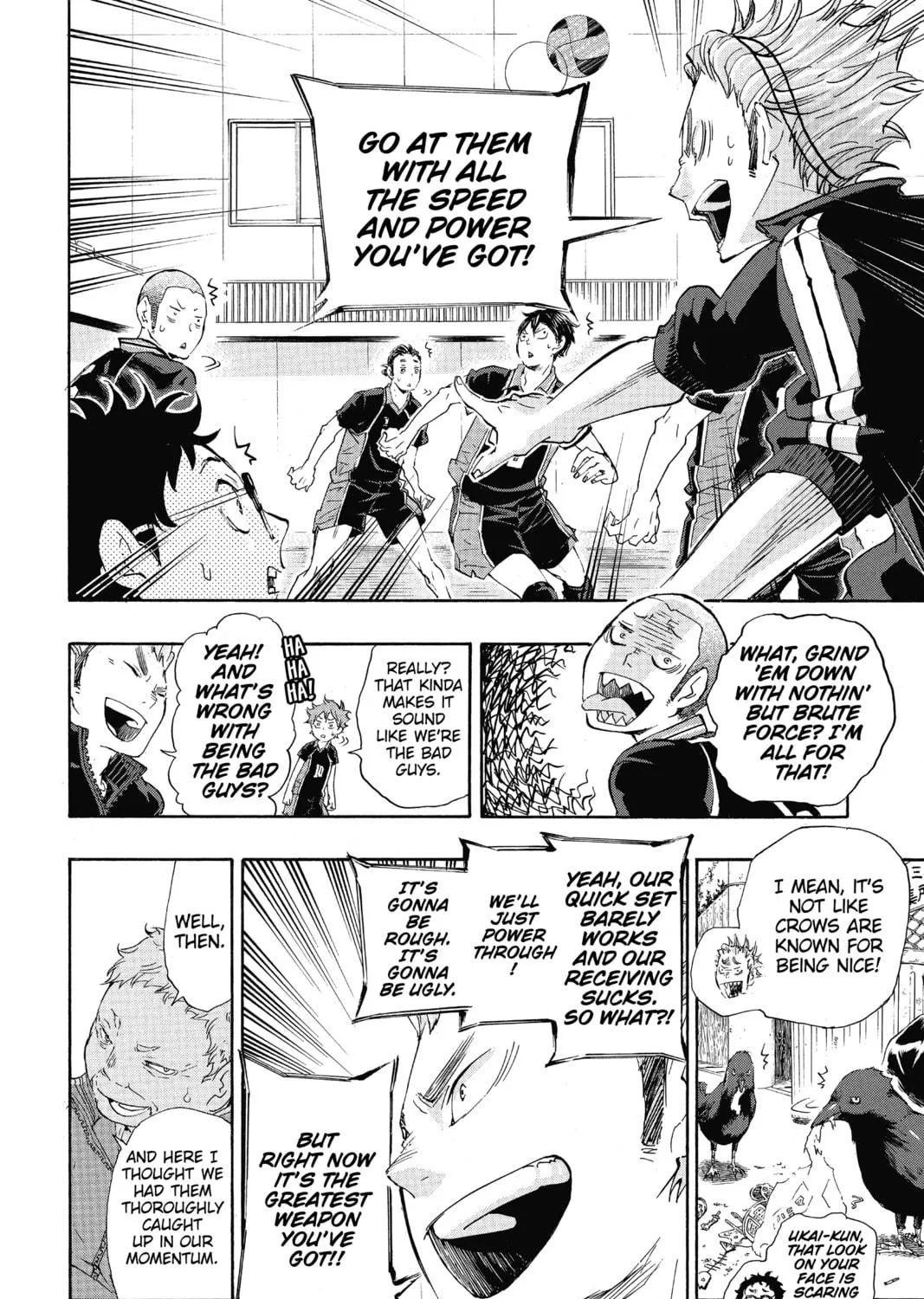 Haikyu!! Chapter 32 page 35 - 