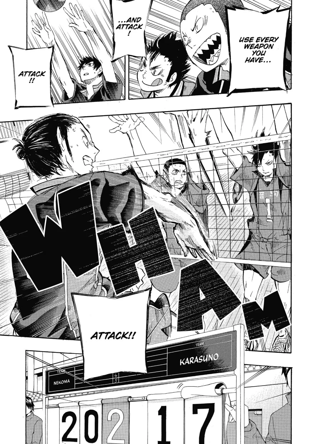 Haikyu!! Chapter 32 page 37 - 