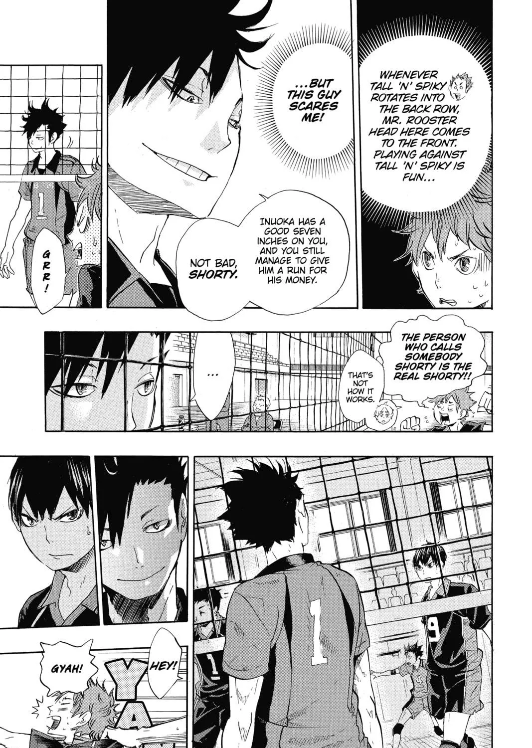Haikyu!! Chapter 32 page 5 - 