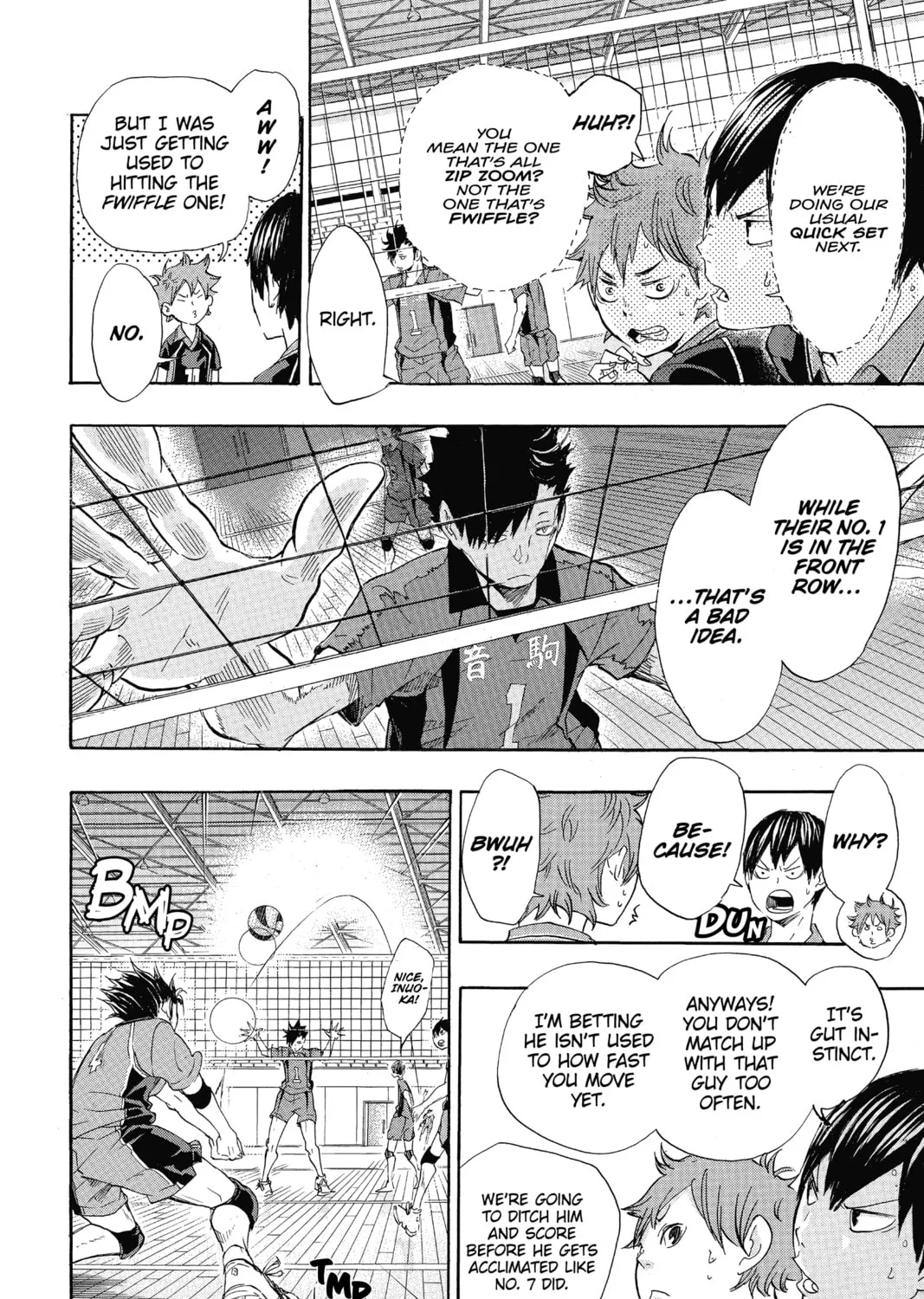 Haikyu!! Chapter 32 page 7 - 