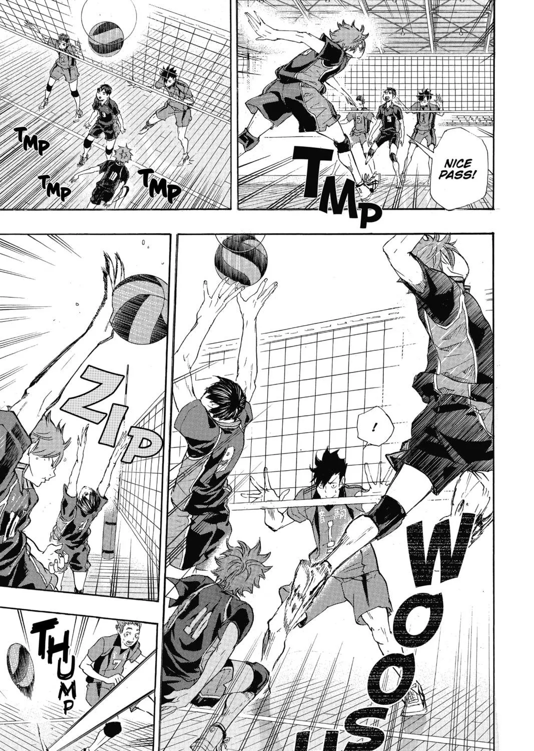 Haikyu!! Chapter 32 page 9 - 