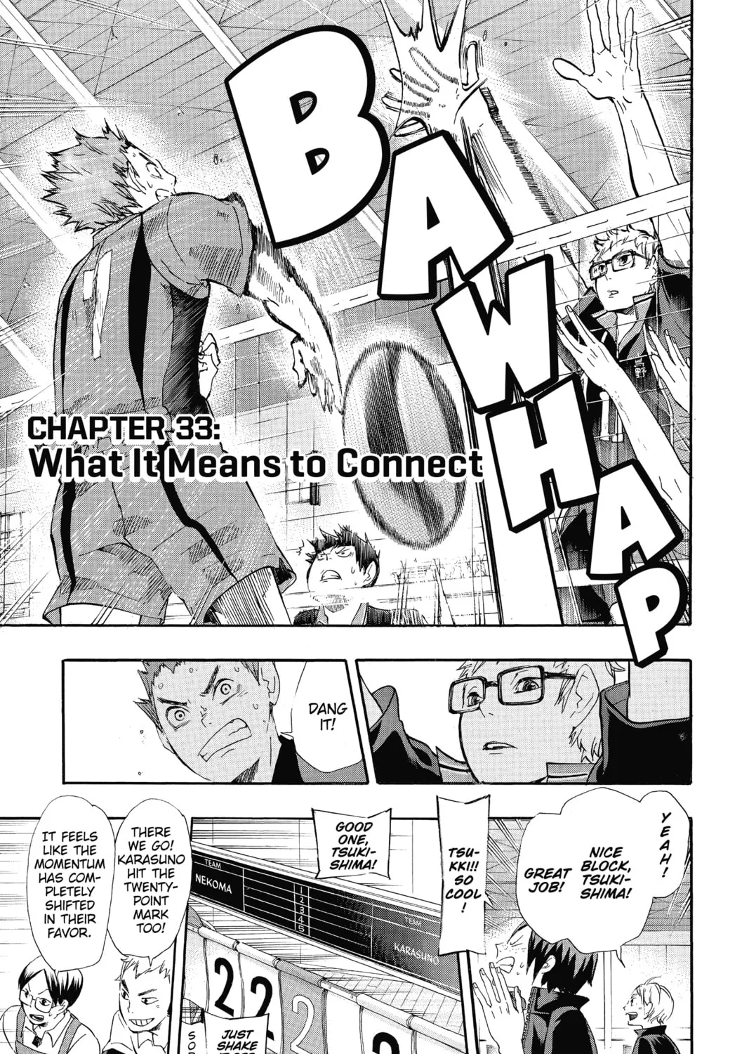 Haikyu!! Chapter 33 page 1 - 