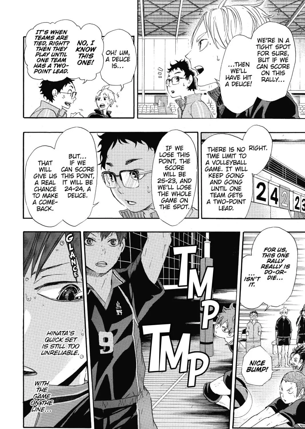 Haikyu!! Chapter 33 page 11 - 