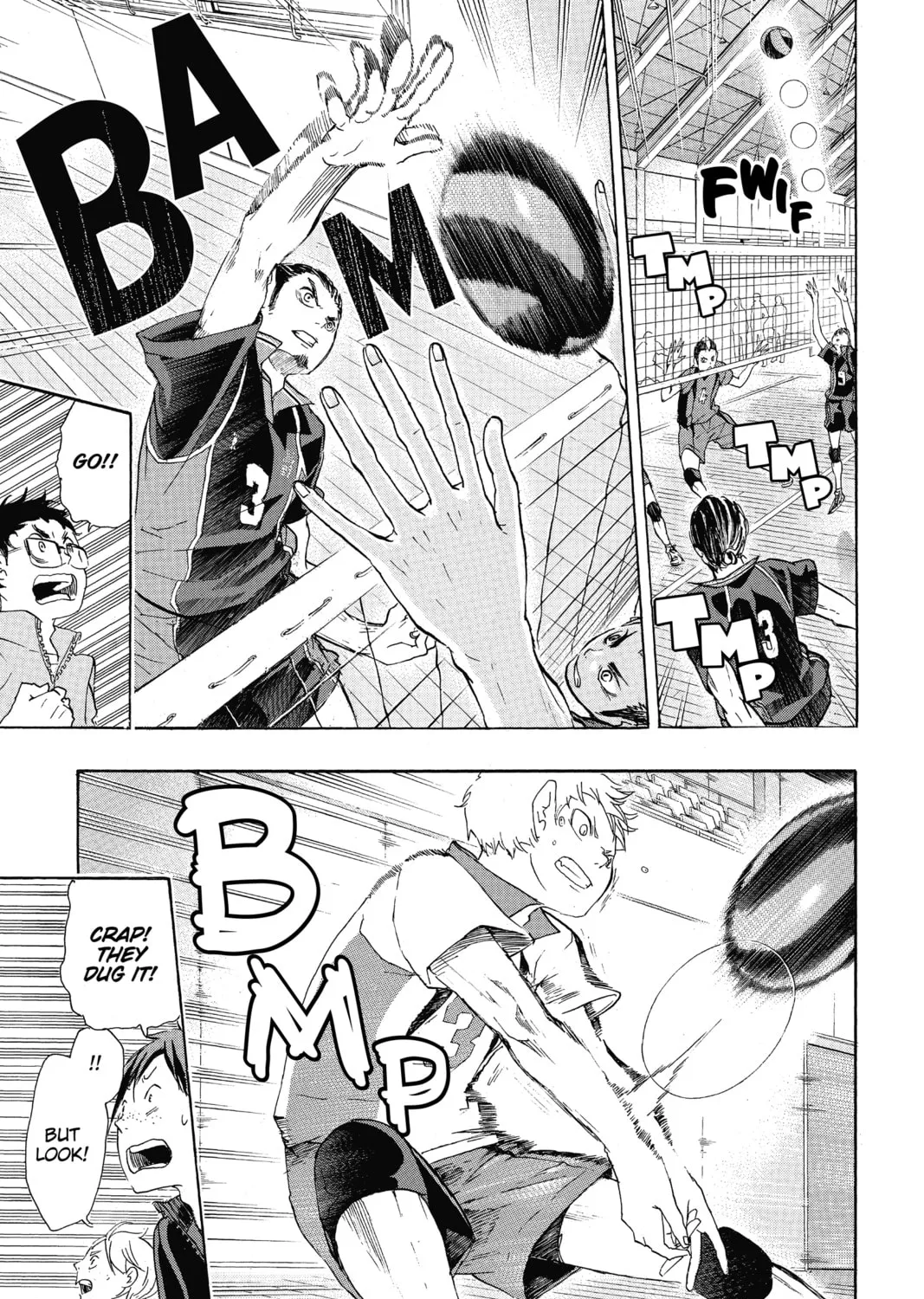 Haikyu!! Chapter 33 page 13 - 