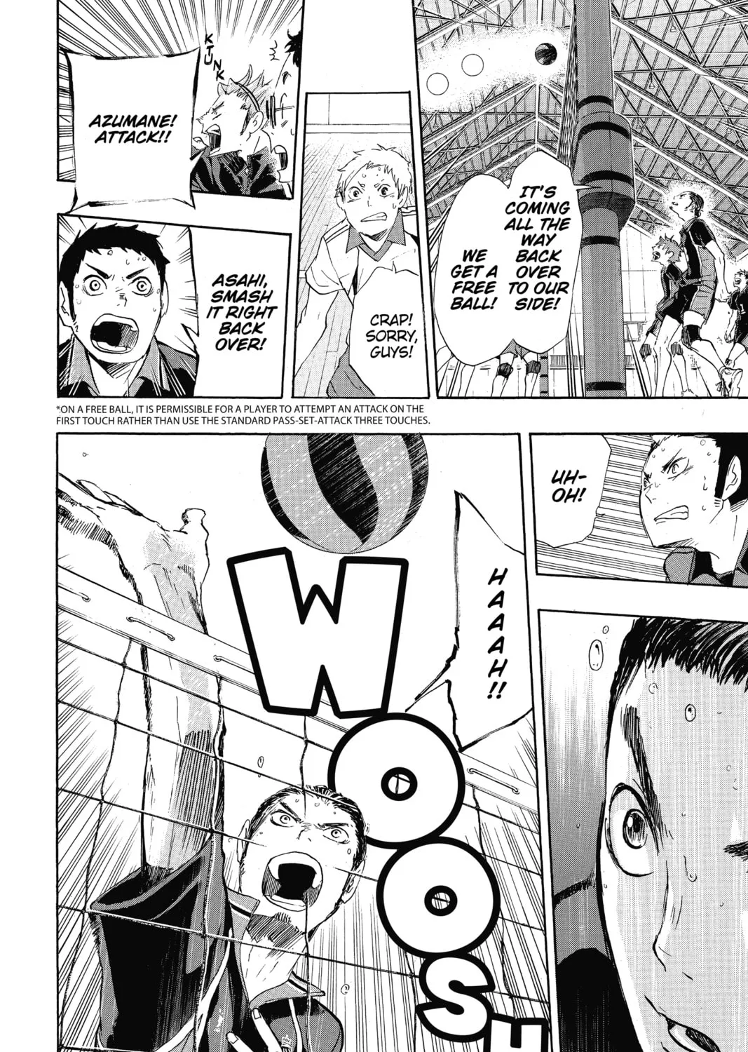 Haikyu!! Chapter 33 page 15 - 