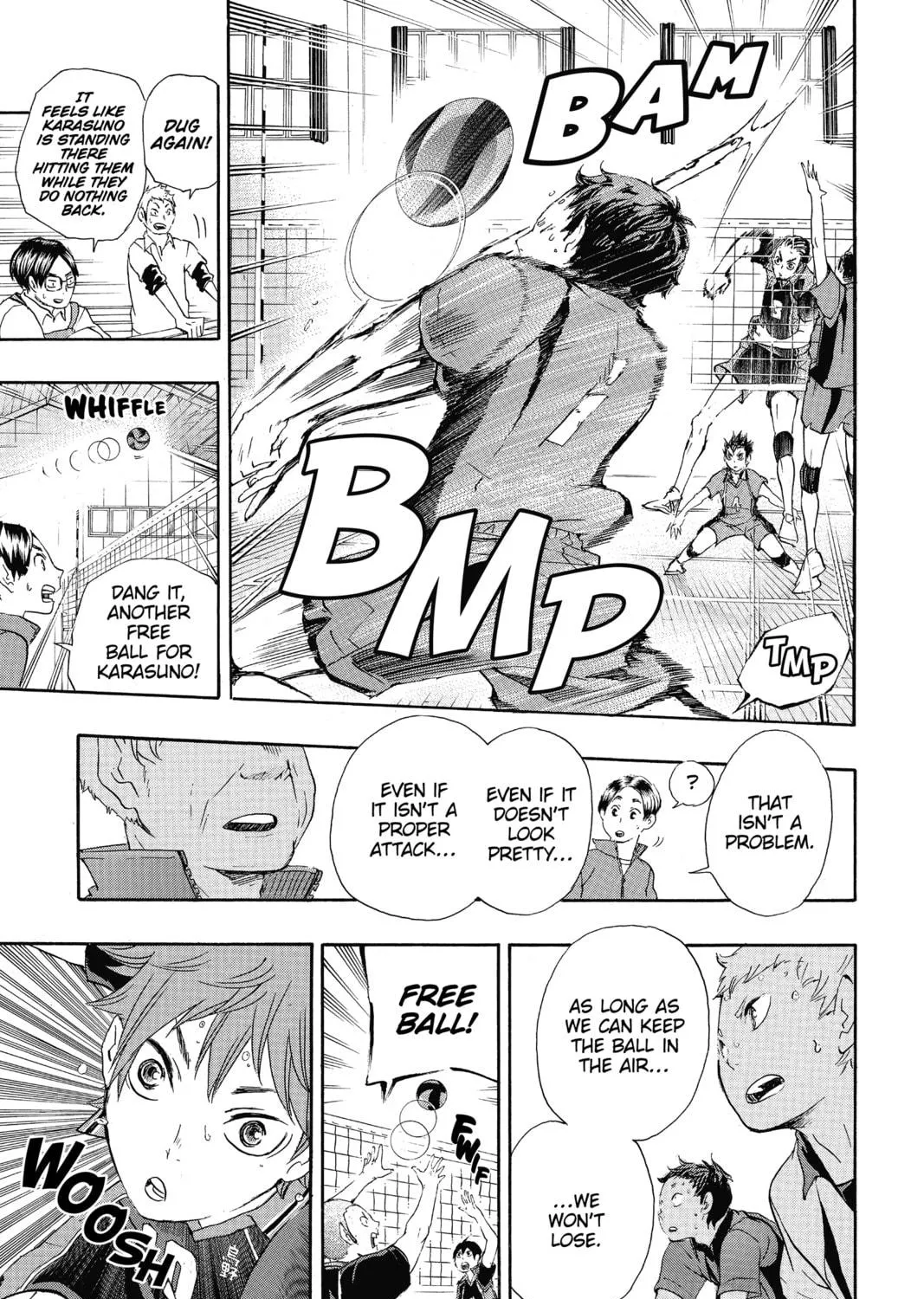 Haikyu!! Chapter 33 page 17 - 