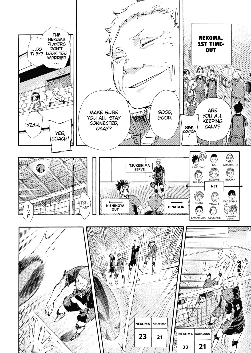 Haikyu!! Chapter 33 page 3 - 