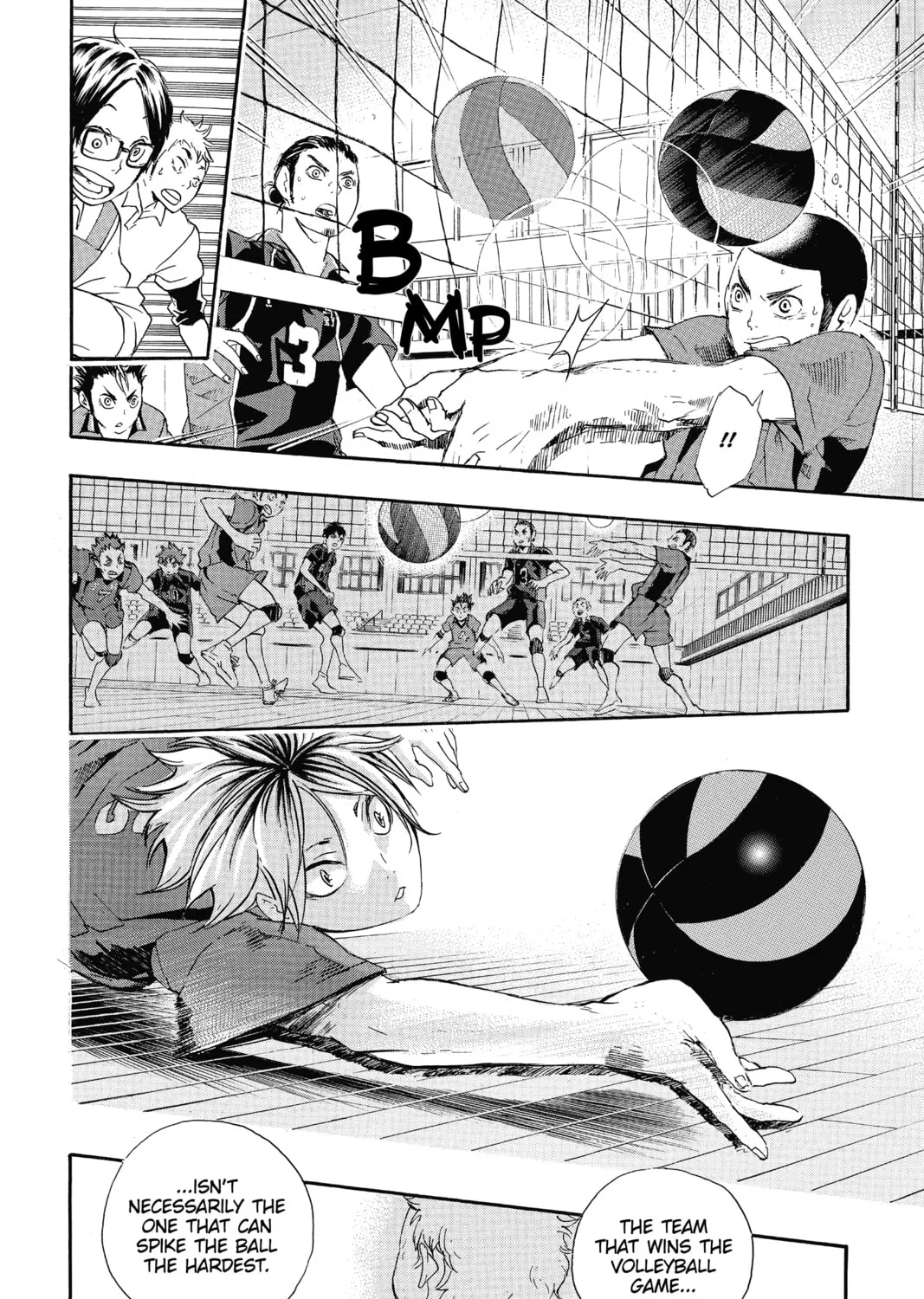 Haikyu!! Chapter 33 page 21 - 