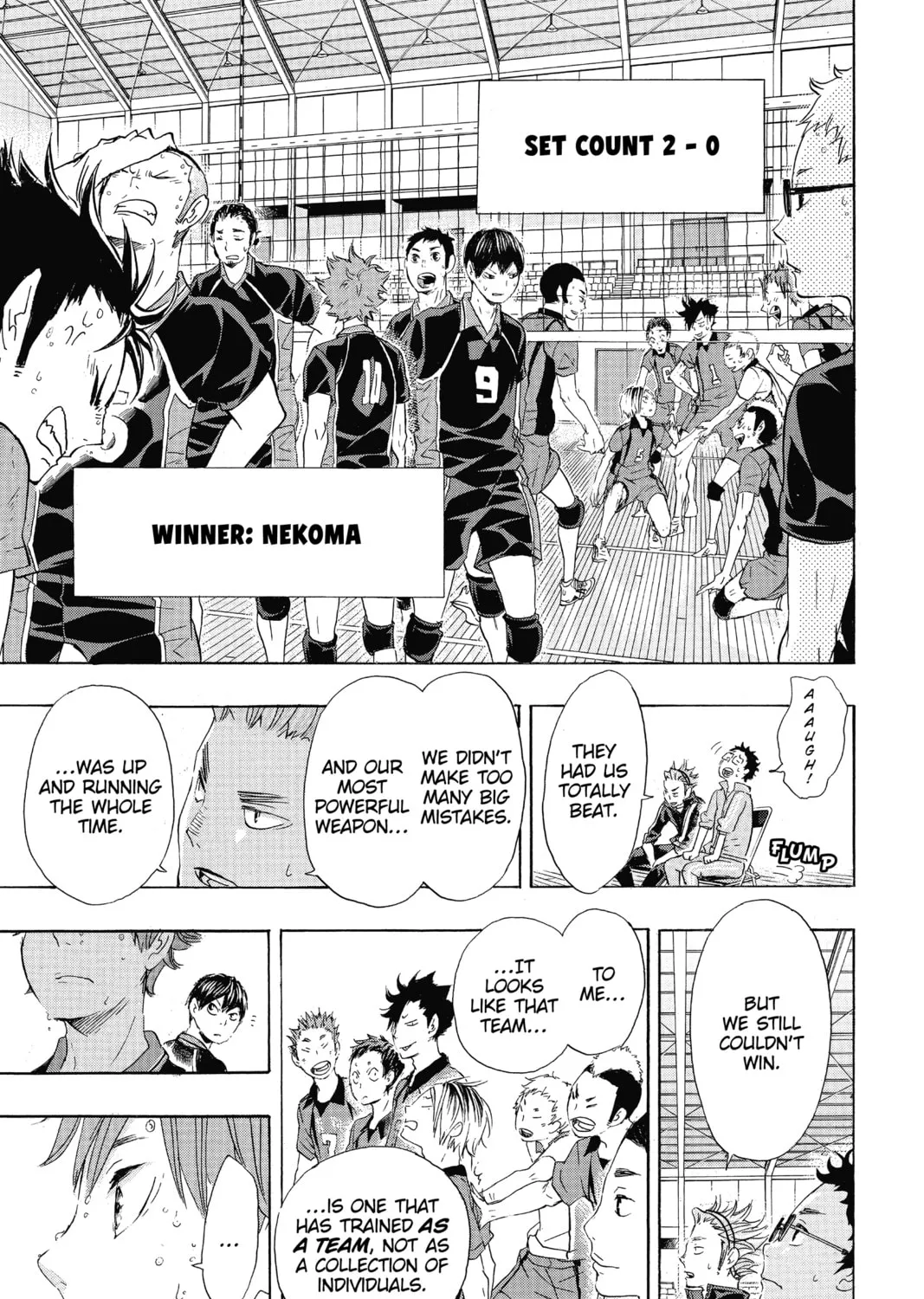 Haikyu!! Chapter 33 page 27 - 