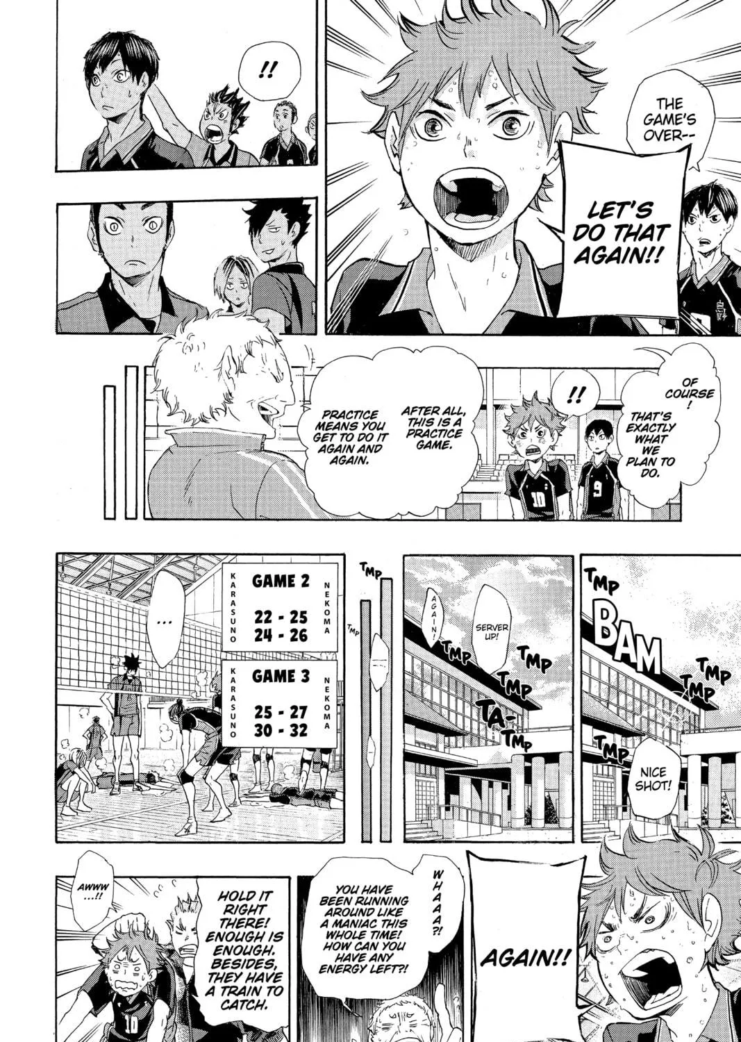 Haikyu!! Chapter 33 page 29 - 