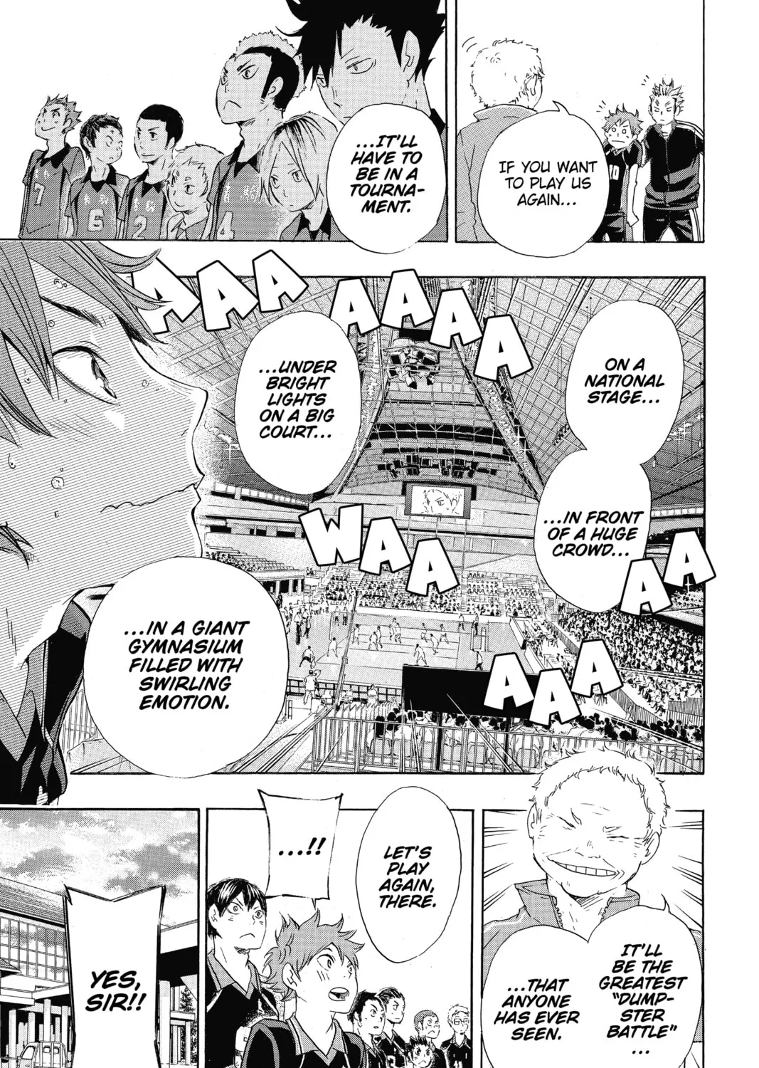Haikyu!! Chapter 33 page 31 - 