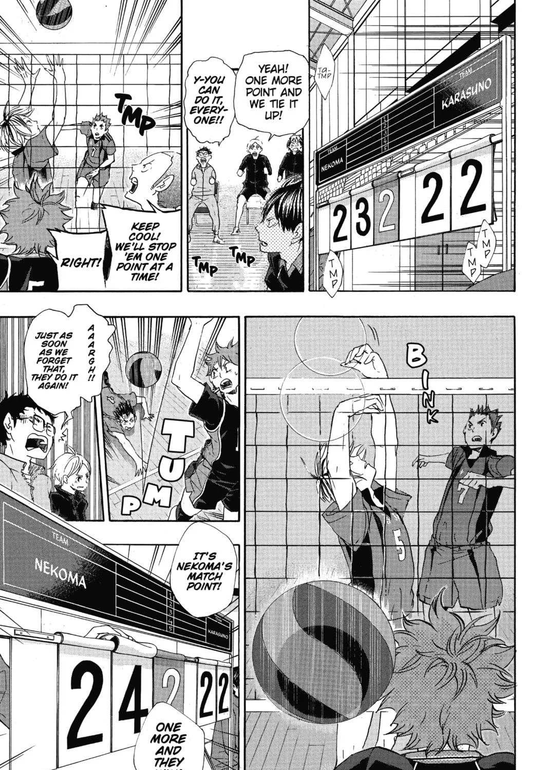 Haikyu!! Chapter 33 page 5 - 