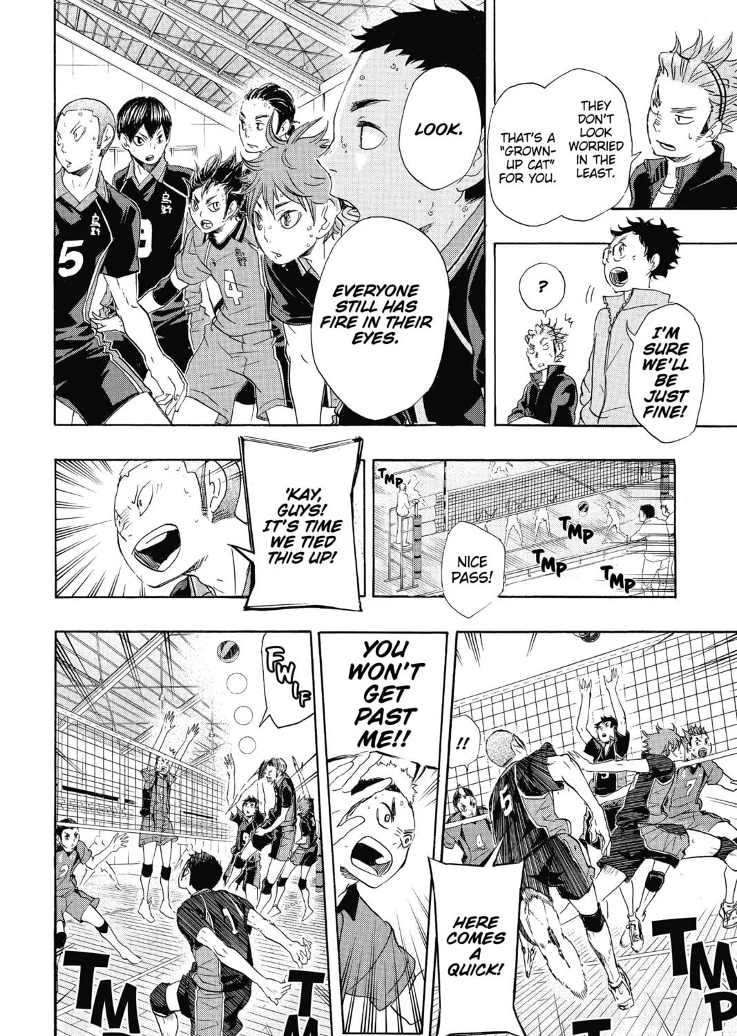 Haikyu!! Chapter 33 page 7 - 