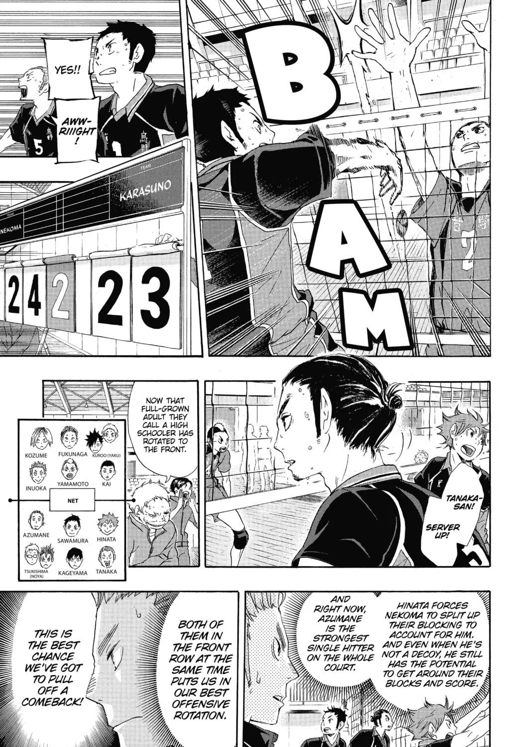 Haikyu!! Chapter 33 page 9 - 