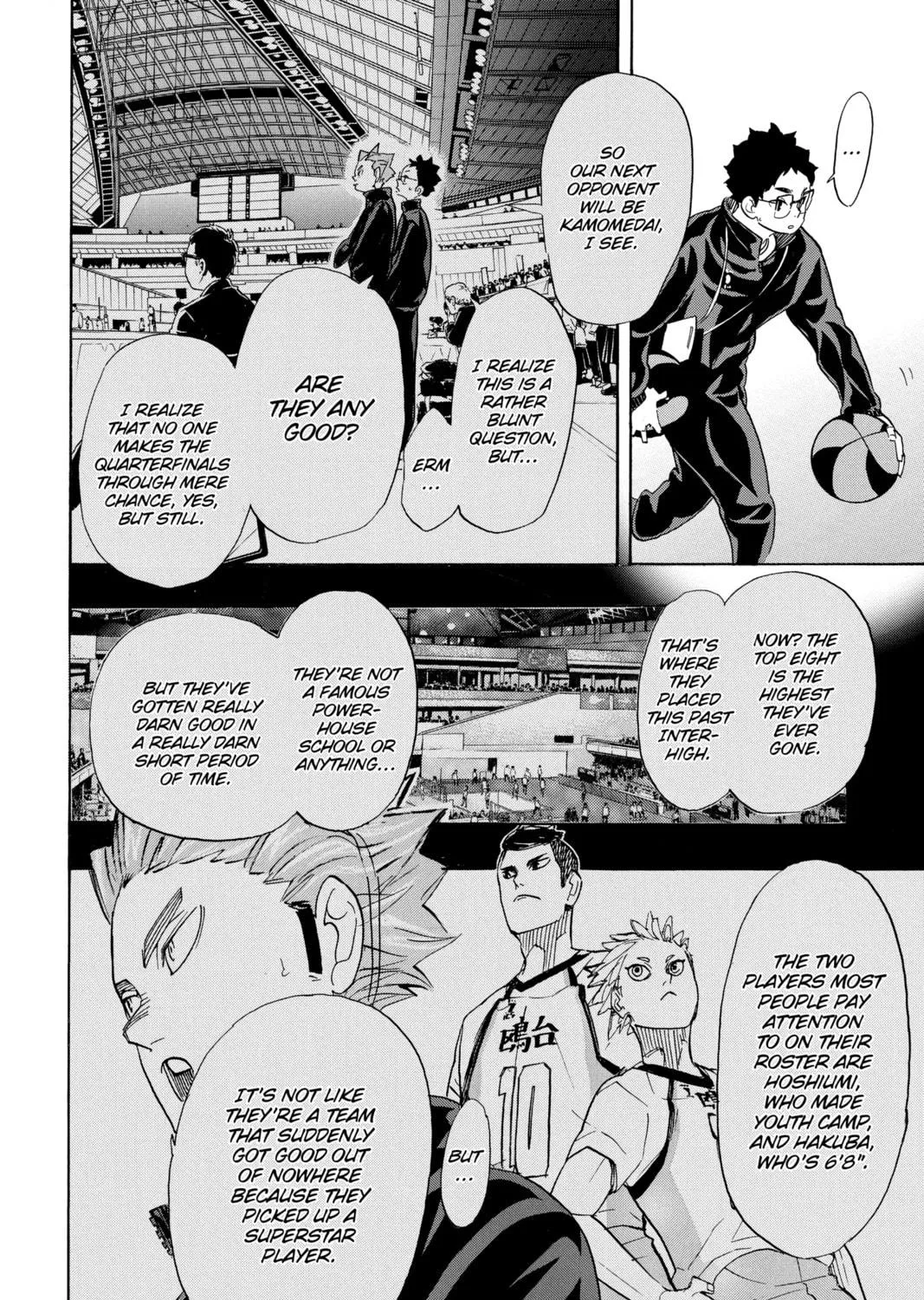 Haikyu!! Chapter 339 page 11 - 