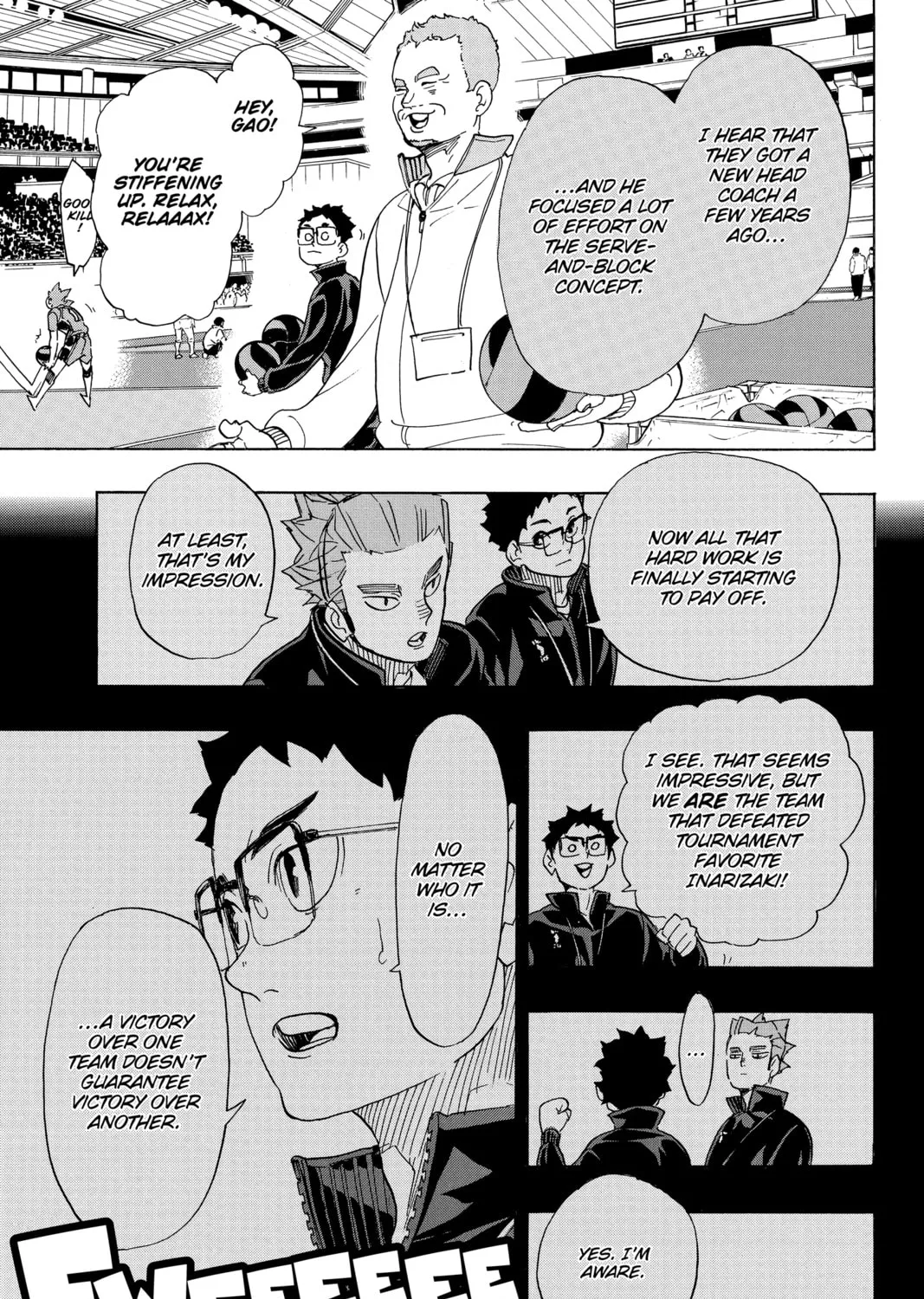 Haikyu!! Chapter 339 page 13 - 