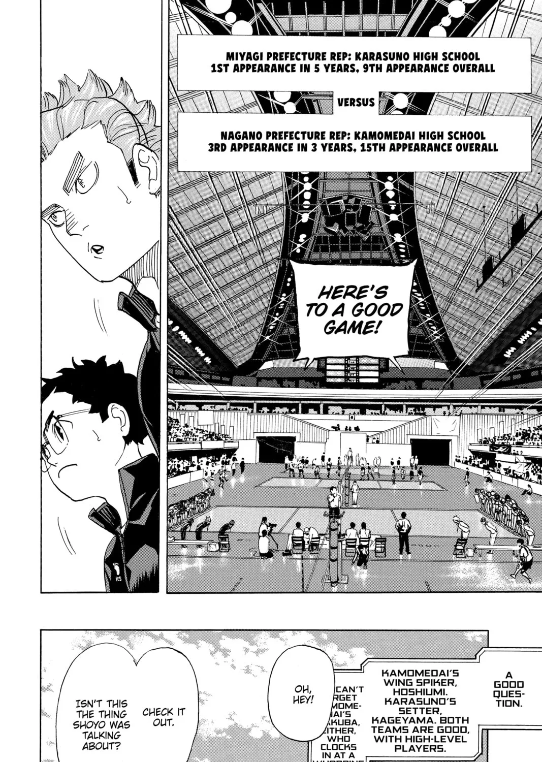 Haikyu!! Chapter 339 page 15 - 