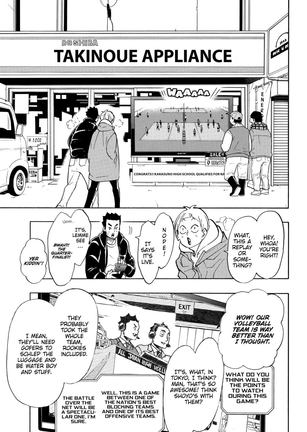 Haikyu!! Chapter 339 page 17 - 