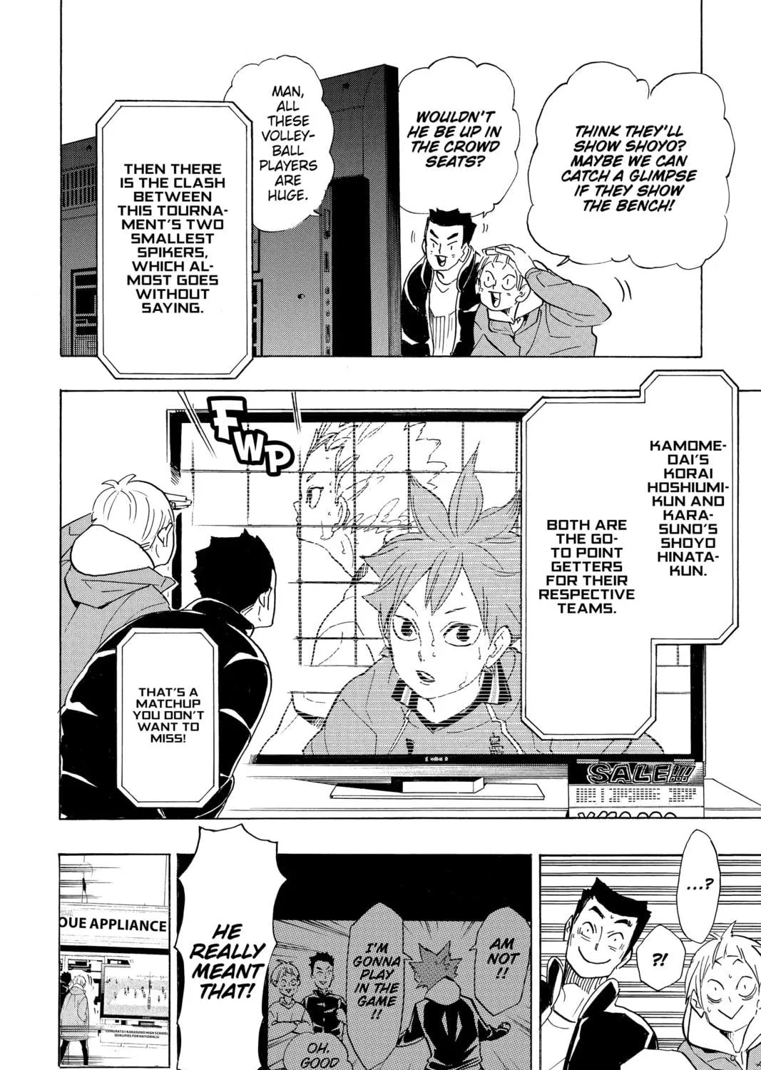 Haikyu!! Chapter 339 page 19 - 