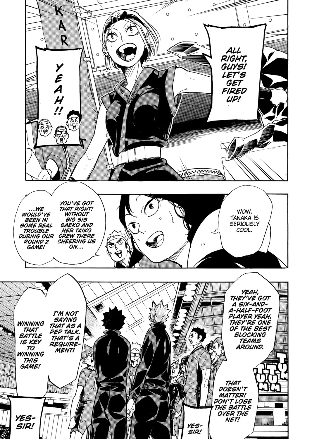 Haikyu!! Chapter 339 page 21 - 
