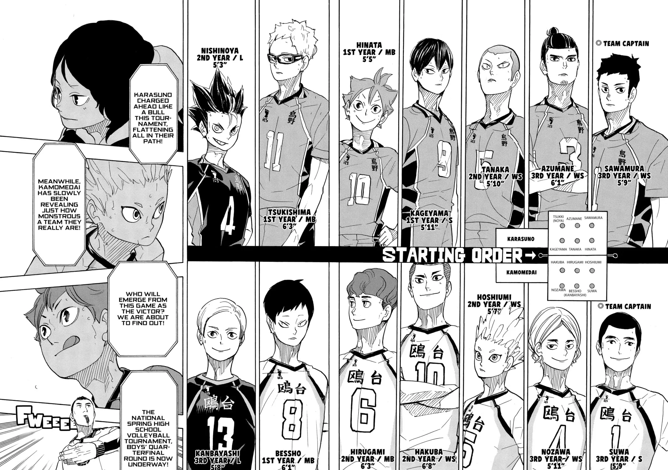 Haikyu!! Chapter 339 page 23 - 