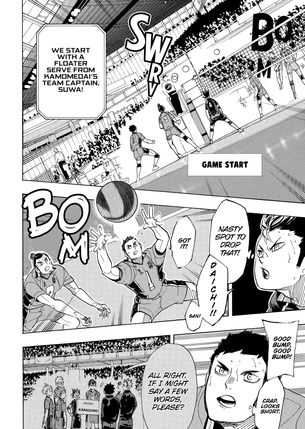 Haikyu!! Chapter 339 page 25 - 