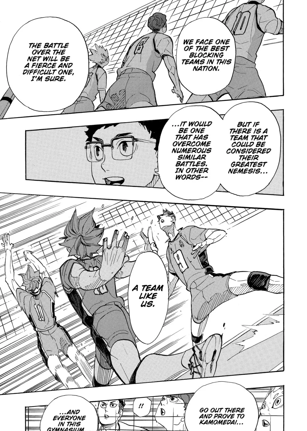 Haikyu!! Chapter 339 page 27 - 