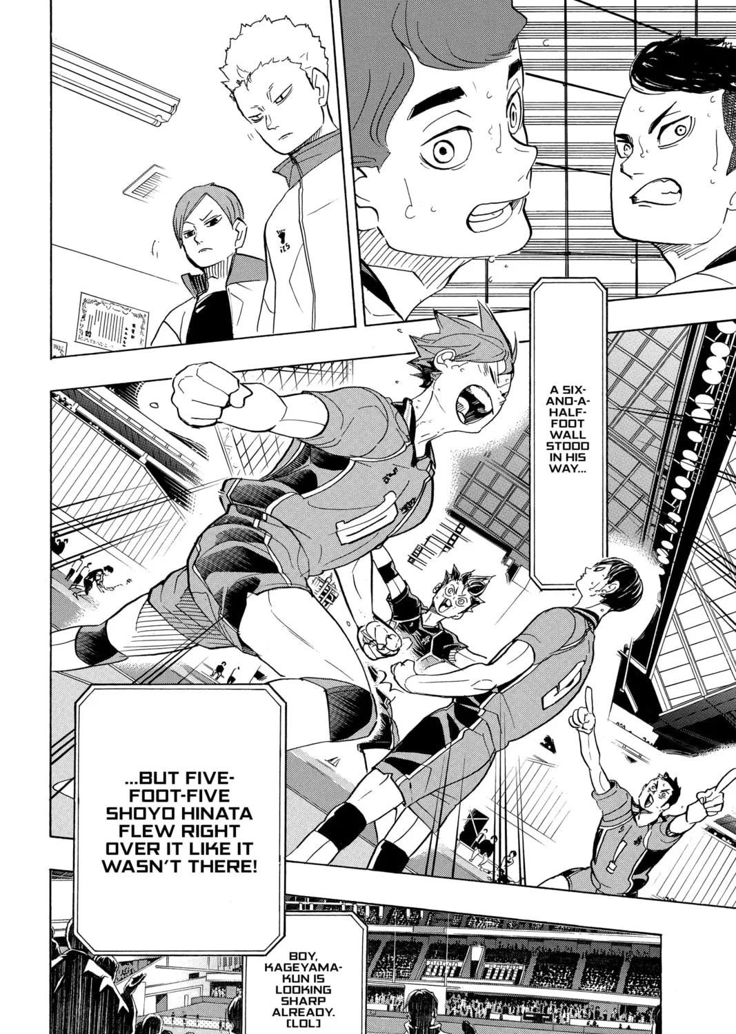 Haikyu!! Chapter 339 page 31 - 