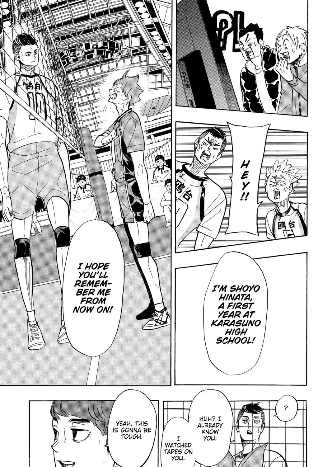 Haikyu!! Chapter 339 page 33 - 