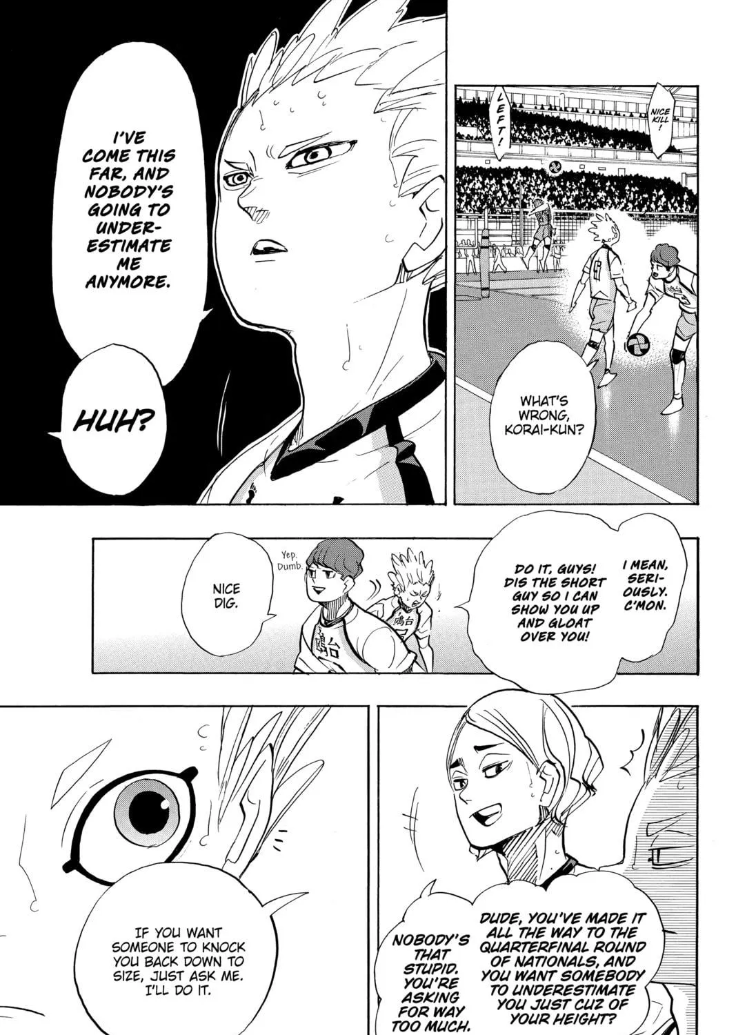 Haikyu!! Chapter 339 page 5 - 
