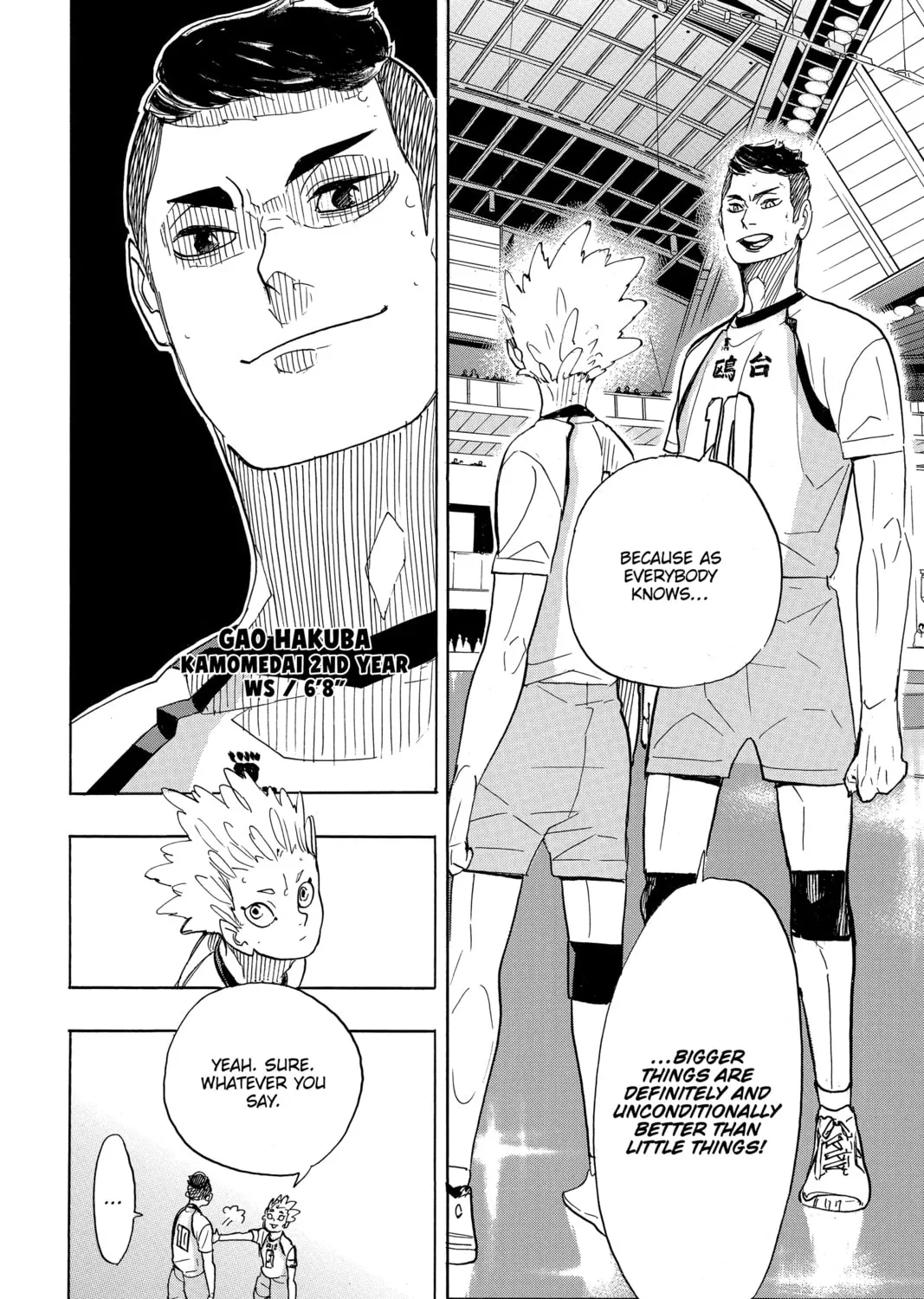 Haikyu!! Chapter 339 page 7 - 