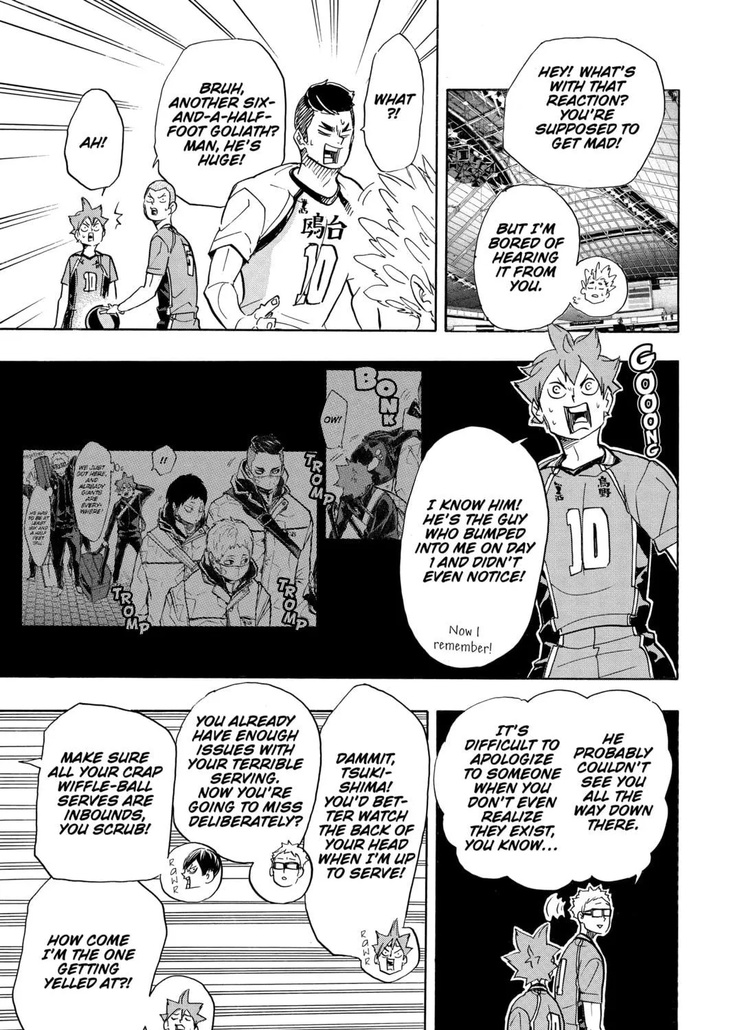 Haikyu!! Chapter 339 page 9 - 