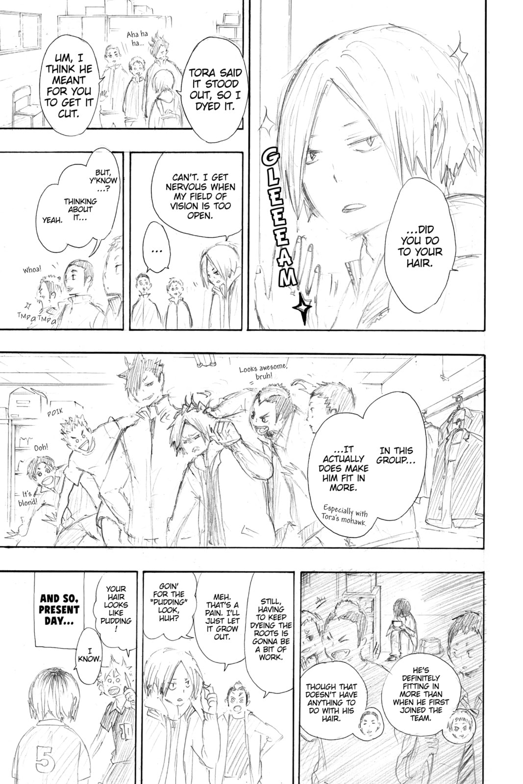 Haikyu!! Chapter 34.1 page 2 - 