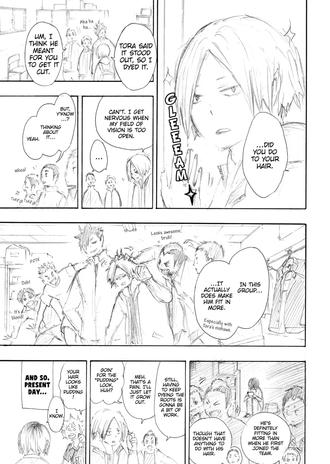 Haikyu!! Chapter 34.5 page 3 - 