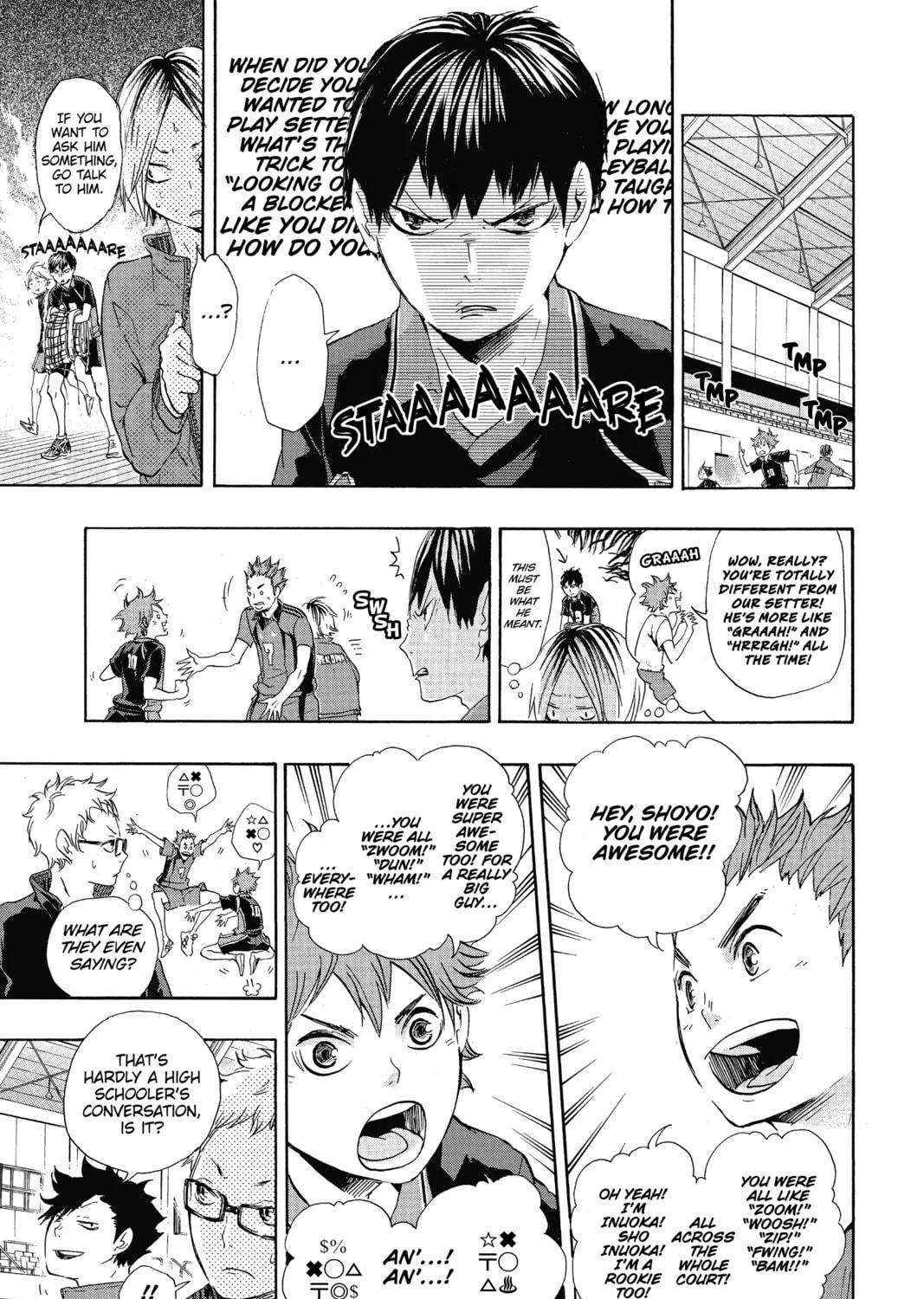 Haikyu!! Chapter 34 page 11 - 