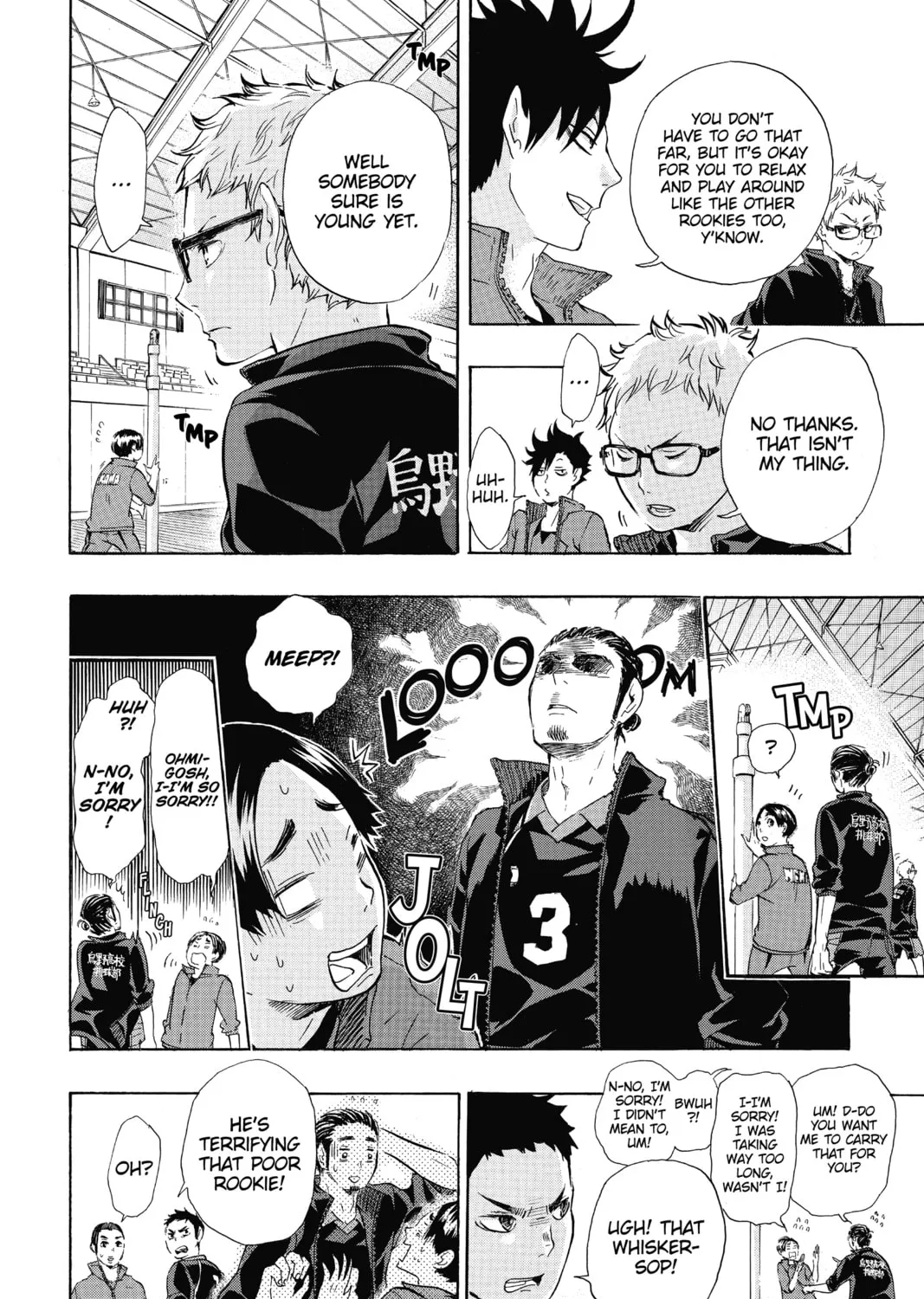 Haikyu!! Chapter 34 page 13 - 