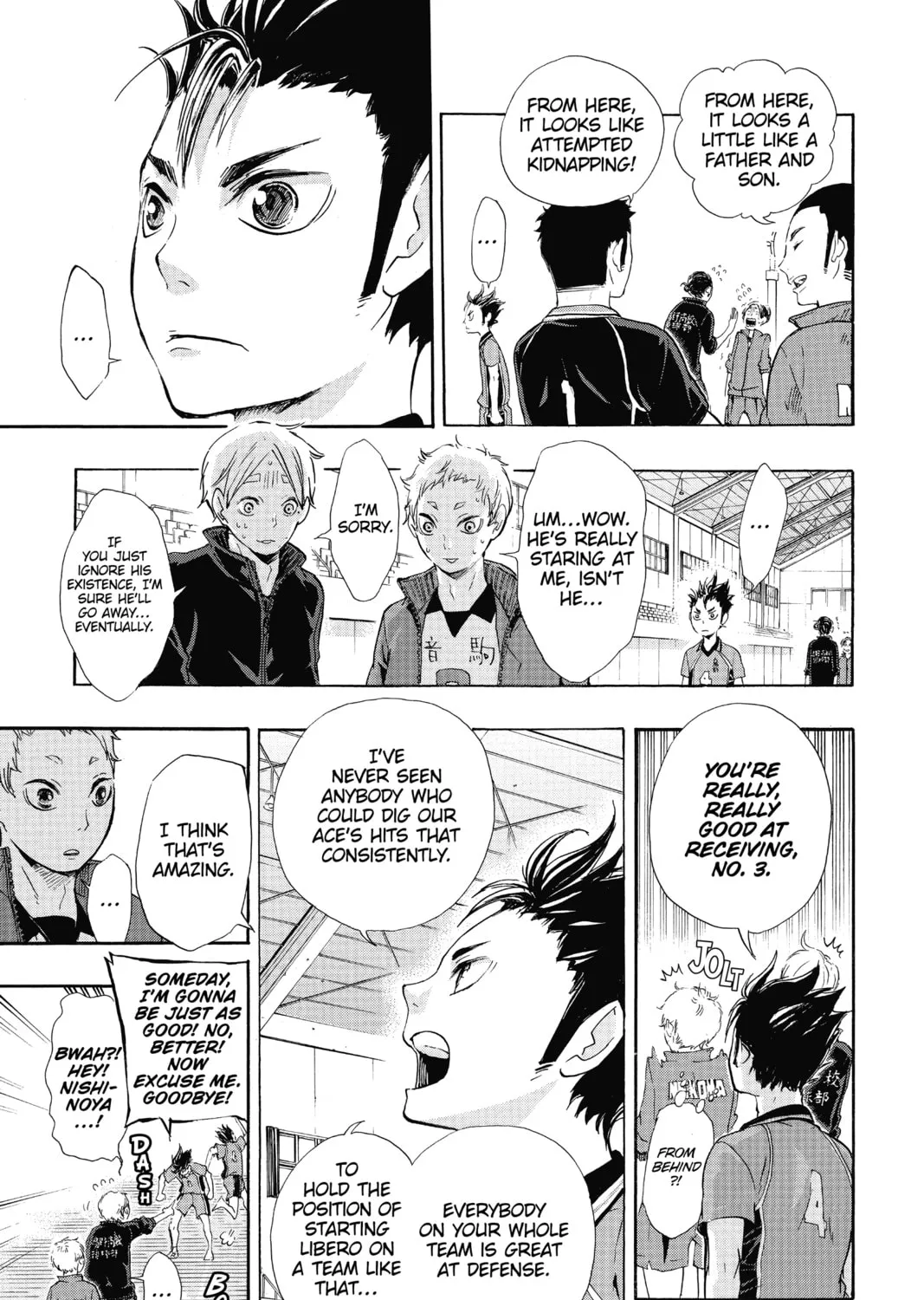 Haikyu!! Chapter 34 page 15 - 
