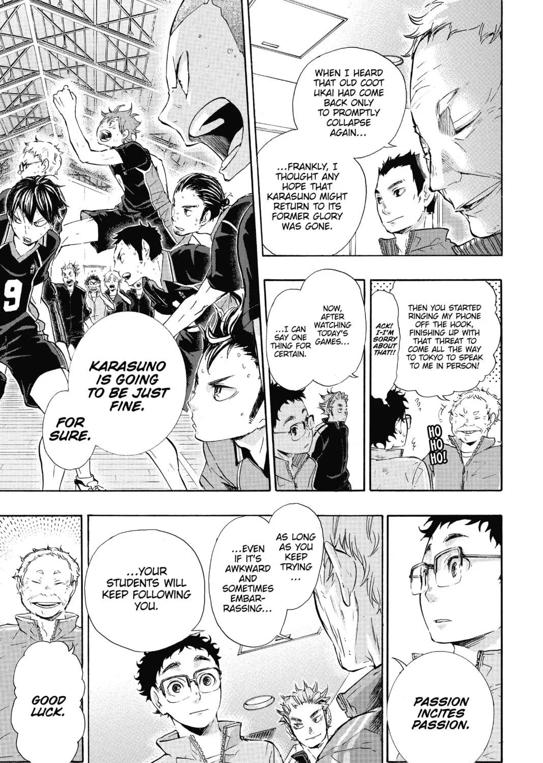 Haikyu!! Chapter 34 page 19 - 