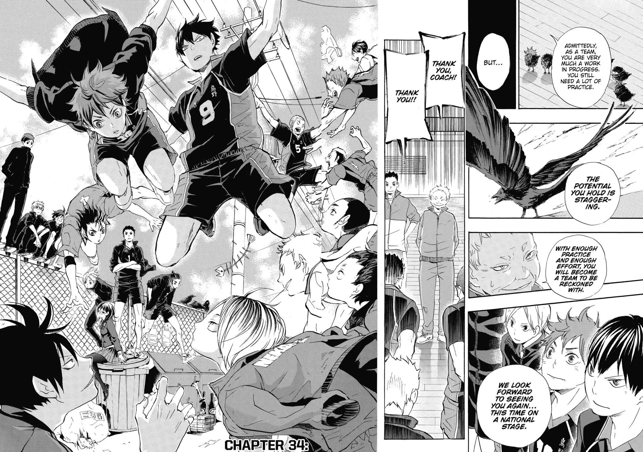 Haikyu!! Chapter 34 page 3 - 