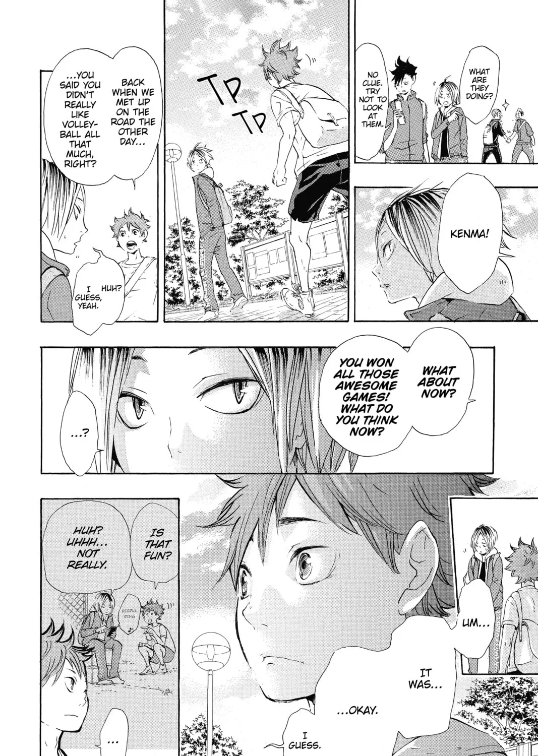Haikyu!! Chapter 34 page 25 - 