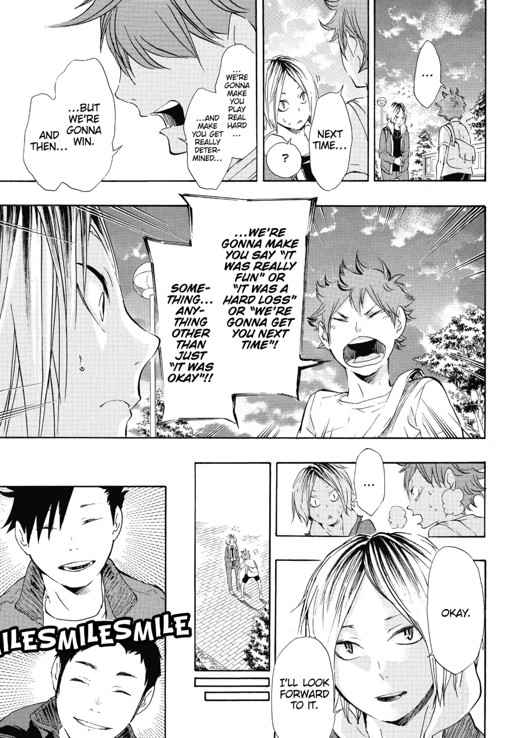 Haikyu!! Chapter 34 page 27 - 