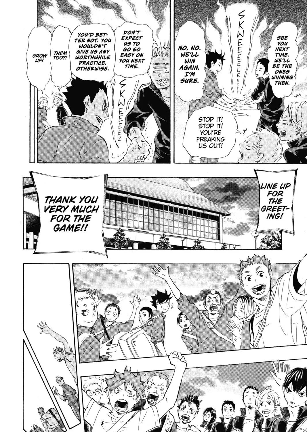 Haikyu!! Chapter 34 page 29 - 