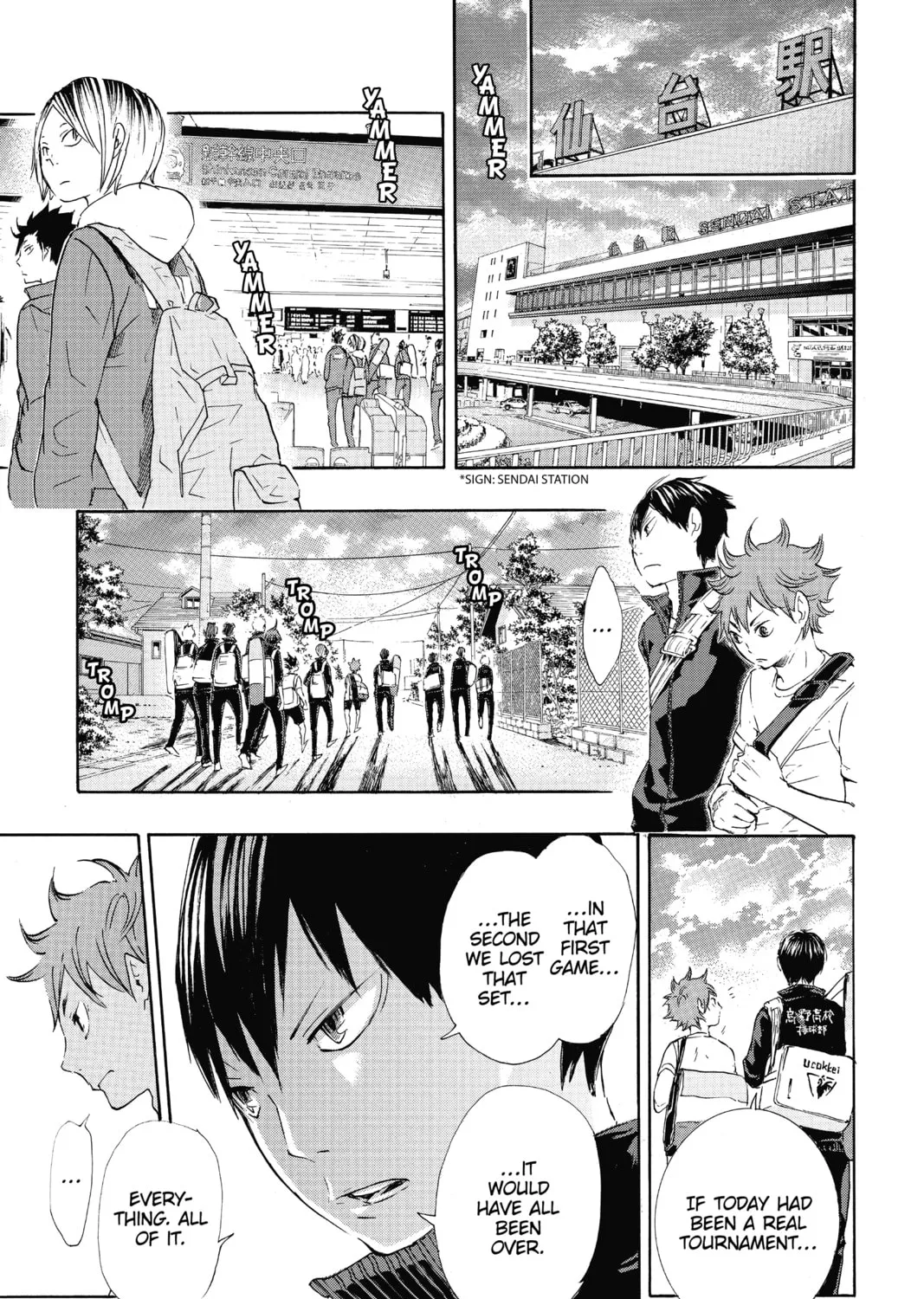 Haikyu!! Chapter 34 page 31 - 